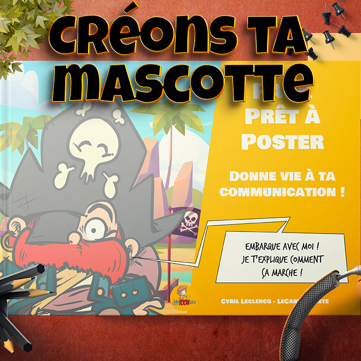 Création de mascotte pro