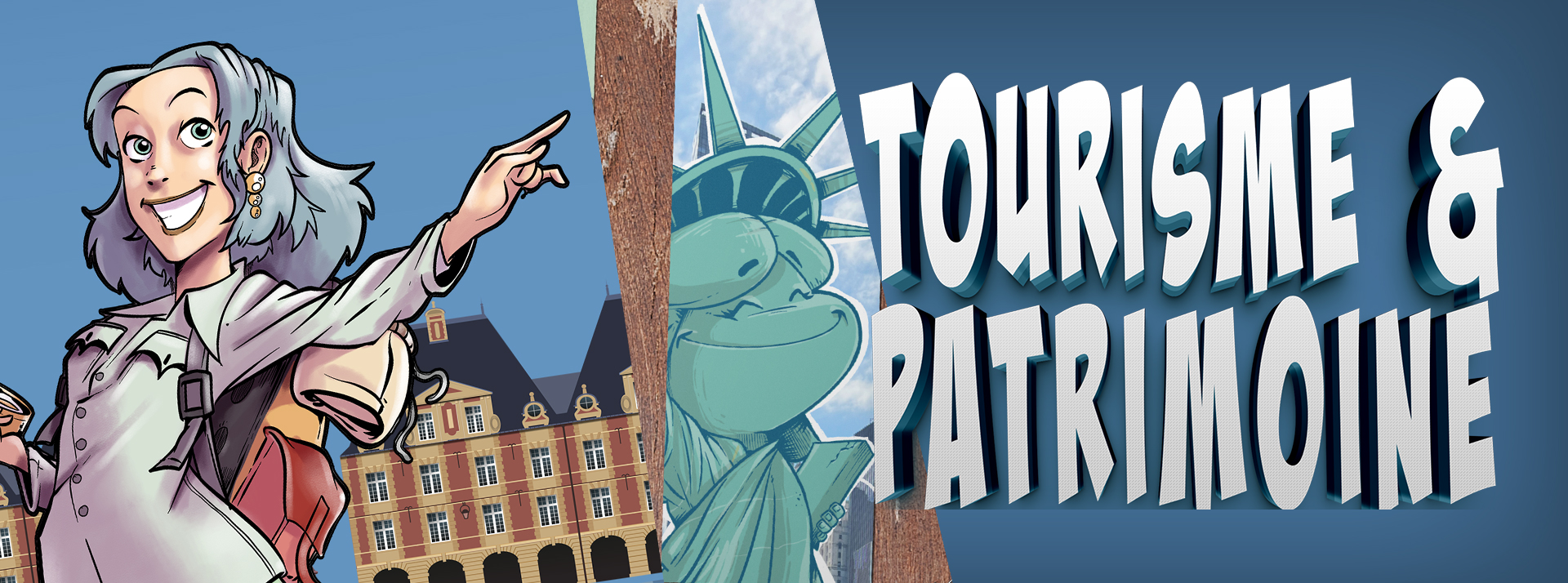 Je dessine ton coin comme personne d’autre.